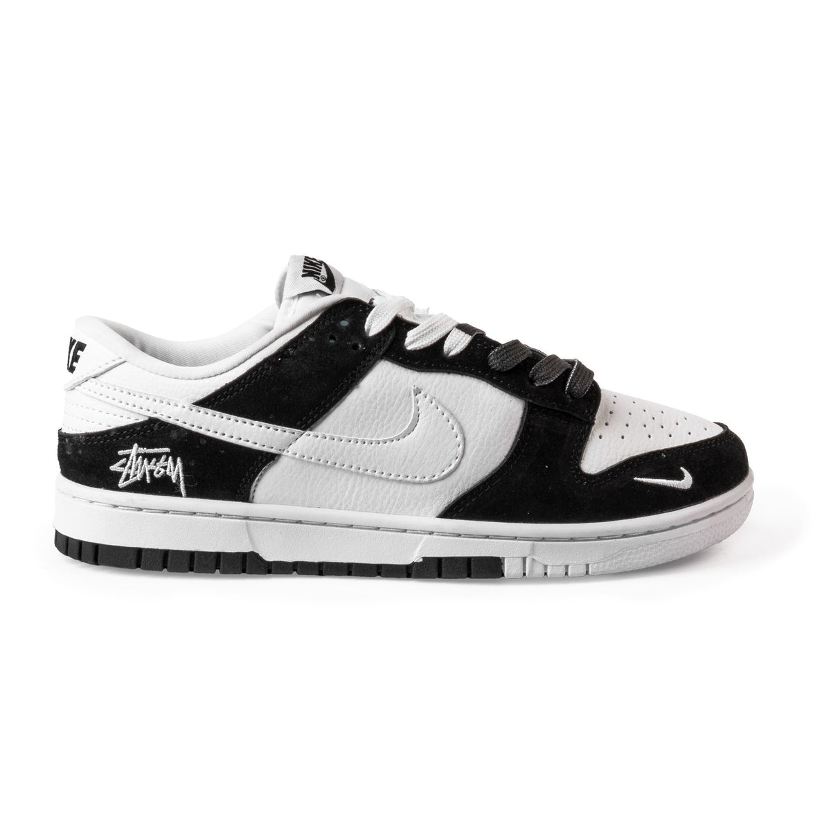 Nike Dunk Low "Black/White Graphic" – side view