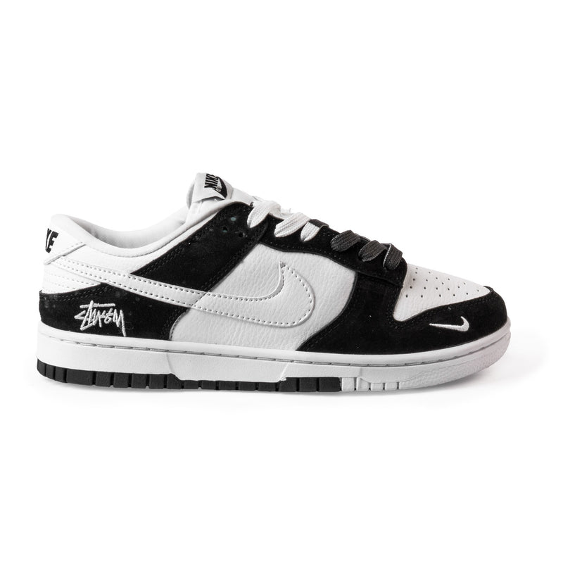 Nike Dunk Low "Black/White Graphic" – side view