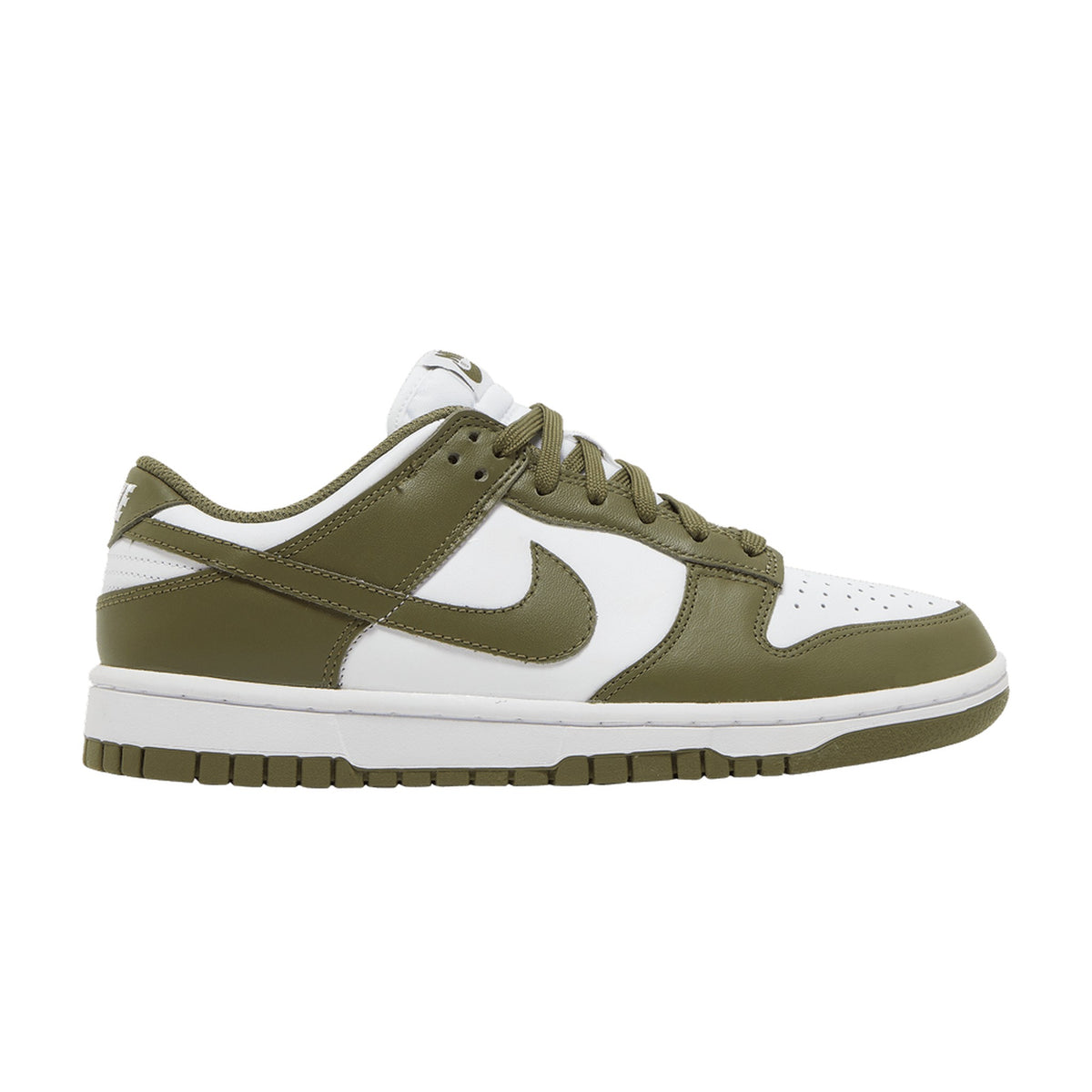 Nike Dunk Low "Medium Olive" – side view