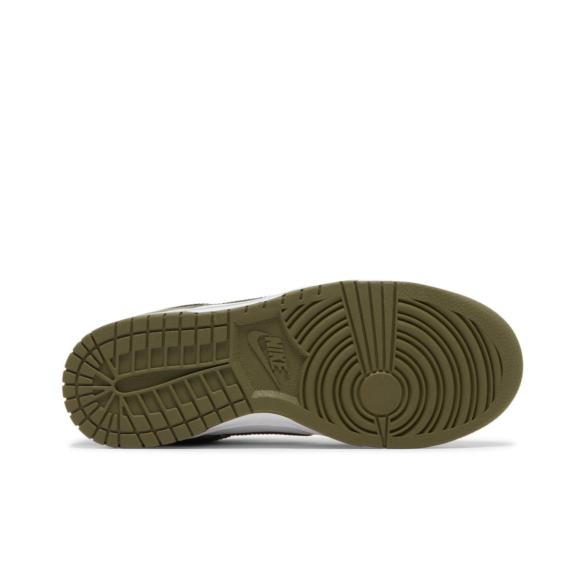 Nike Dunk Low "Medium Olive" – outsole