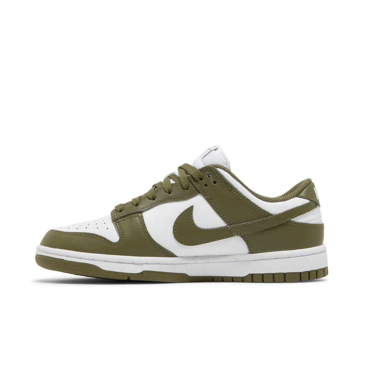 Nike Dunk Low "Medium Olive" – inner side view