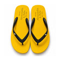 Abercrombie & Fitch Flip-Flops "Yellow/Black" – top
