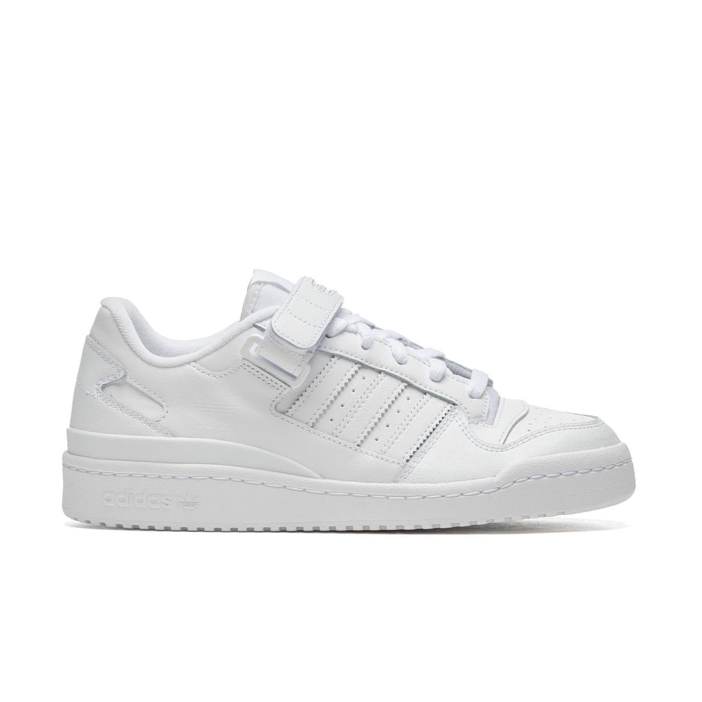 Adidas Forum Low "Triple White" – side view