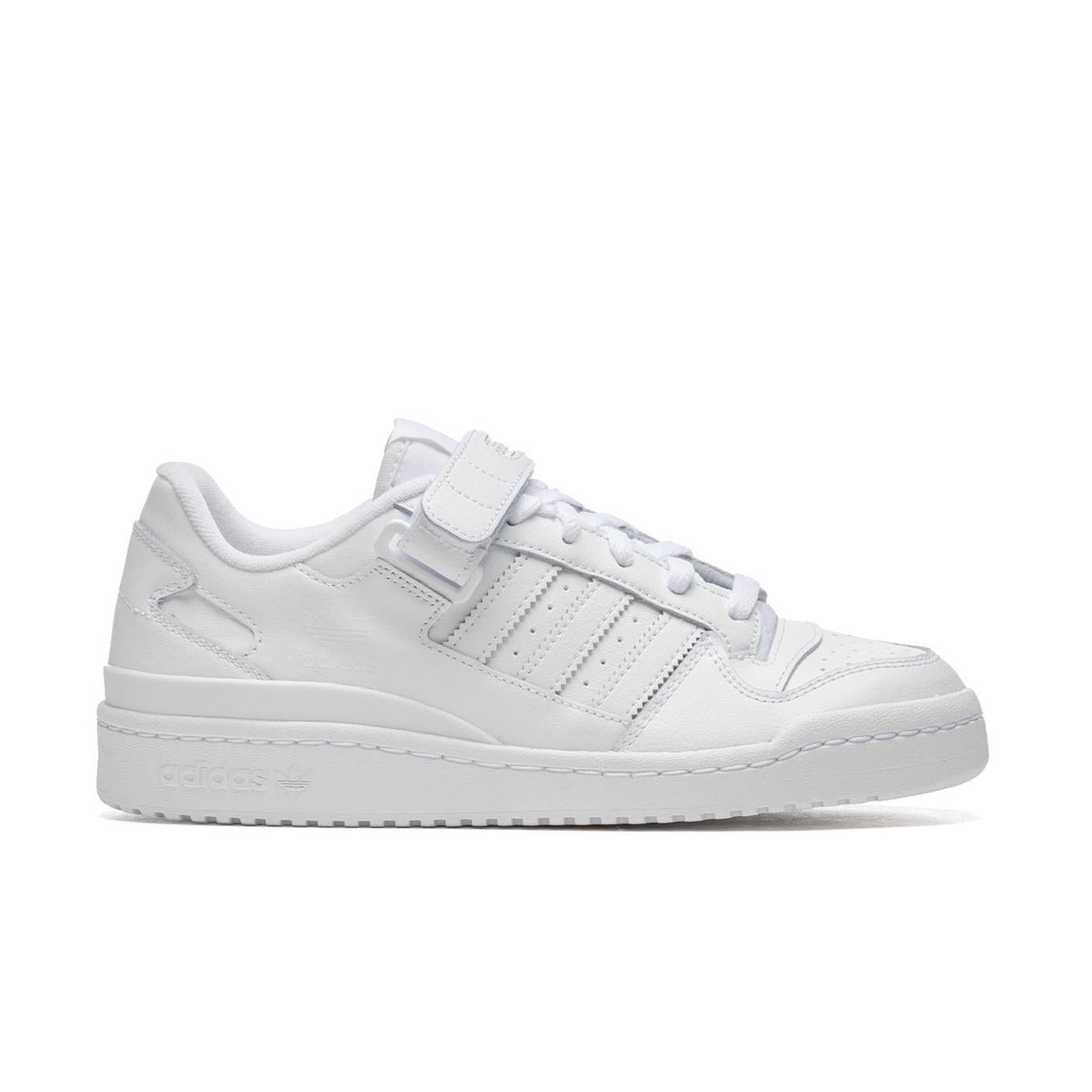 Adidas Forum Low "Triple White" – side view