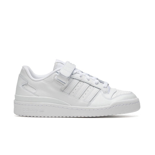Adidas Forum Low "Triple White" – side view