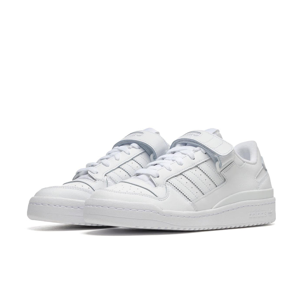 Adidas Forum Low "Triple White" – front view