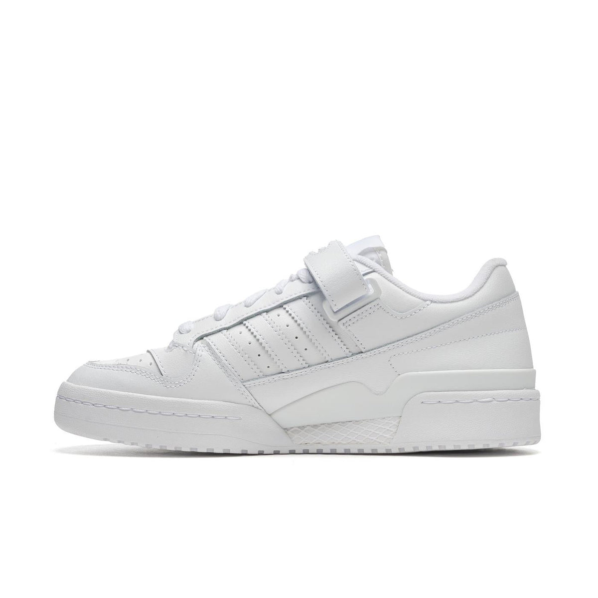 Adidas Forum Low "Triple White" – inner side view