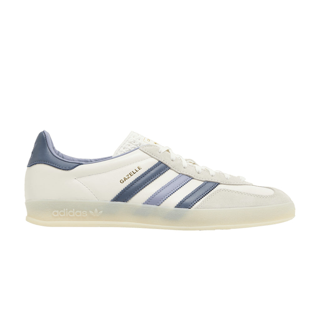Adidas Gazelle Indoor "White/Preloved Ink" – side view