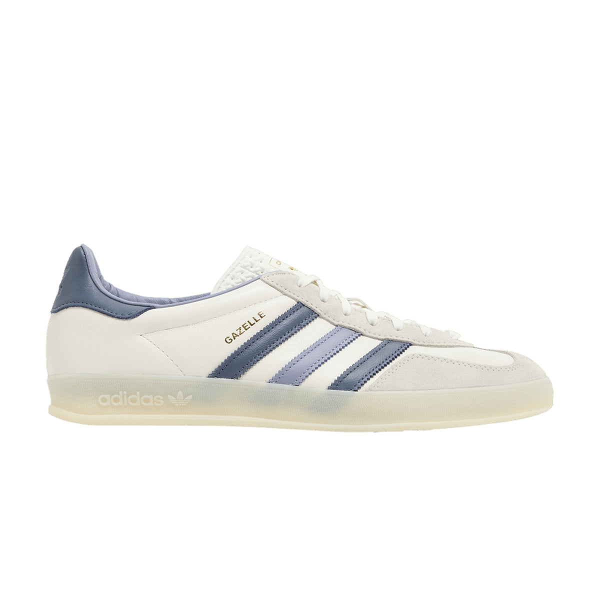 Adidas Gazelle Indoor "White/Preloved Ink" – side view
