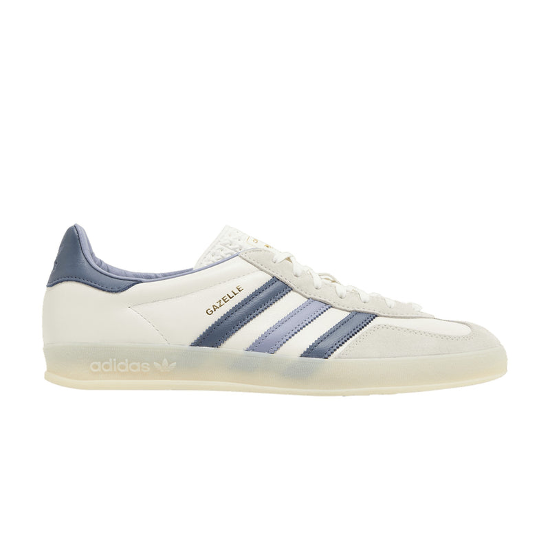 Adidas Gazelle Indoor "White/Preloved Ink" – side view