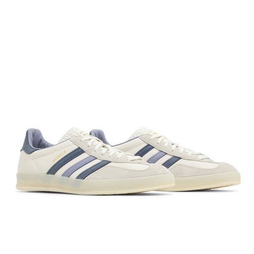 Adidas Gazelle Indoor "White/Preloved Ink" – front view