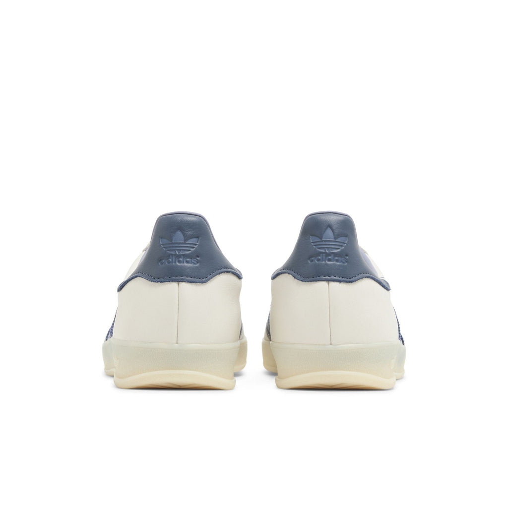 Adidas Gazelle Indoor "White/Preloved Ink" – back view