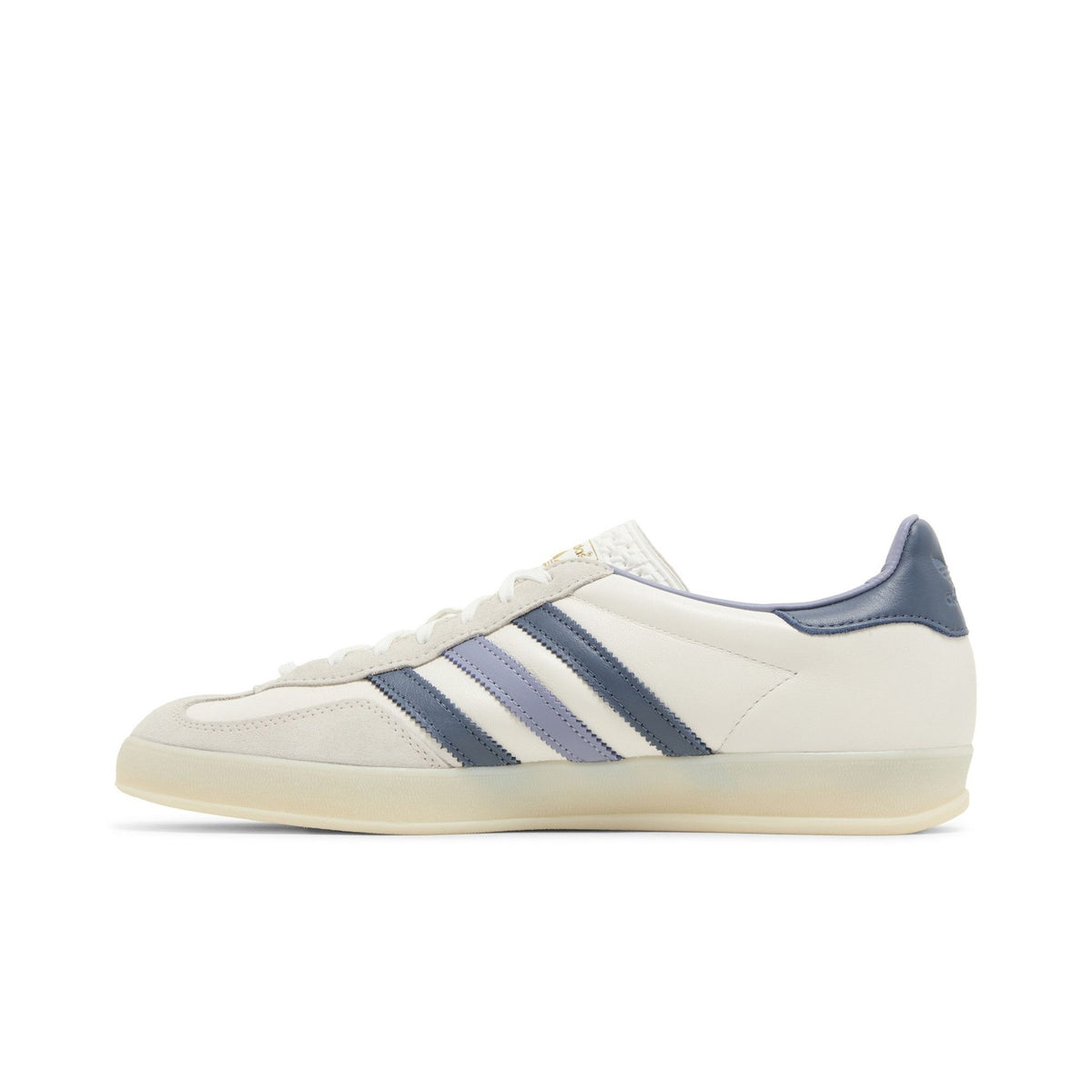 Adidas Gazelle Indoor "White/Preloved Ink" – inner side view