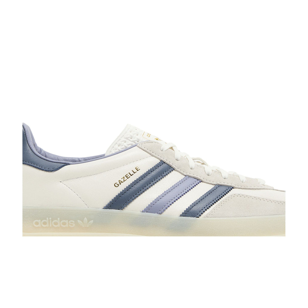 Adidas Gazelle Indoor "White/Preloved Ink" – detail