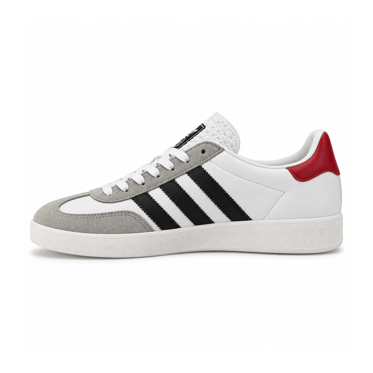 Adidas x Gucci Gazelle "White/Grey" – inner side view