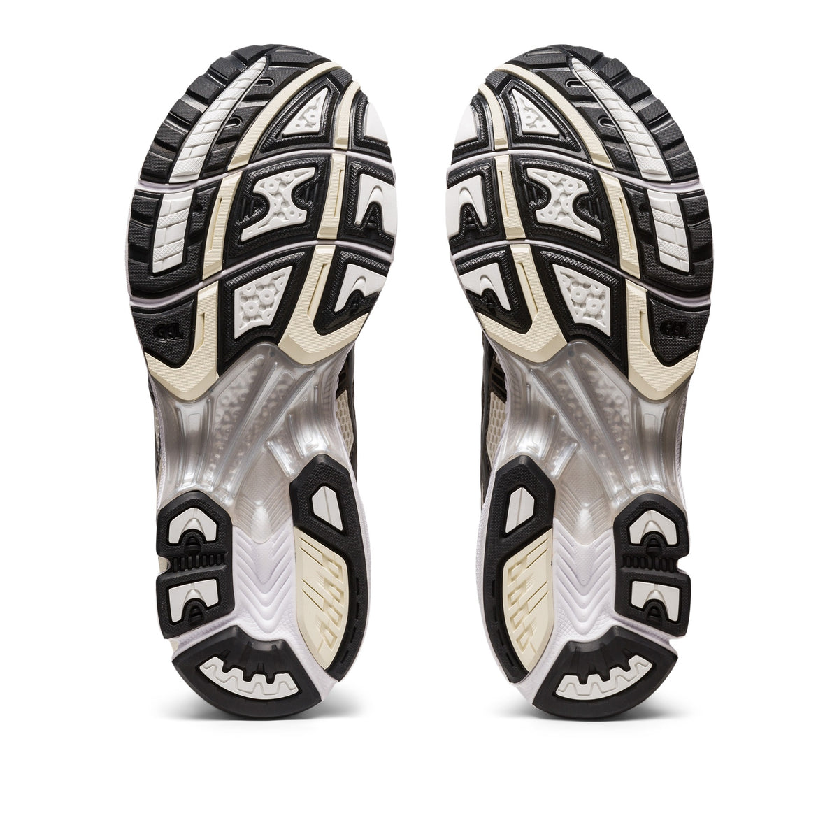 ASICS GEL-Kayano 14 "Cream/Black/Metallic Plum" – outsole