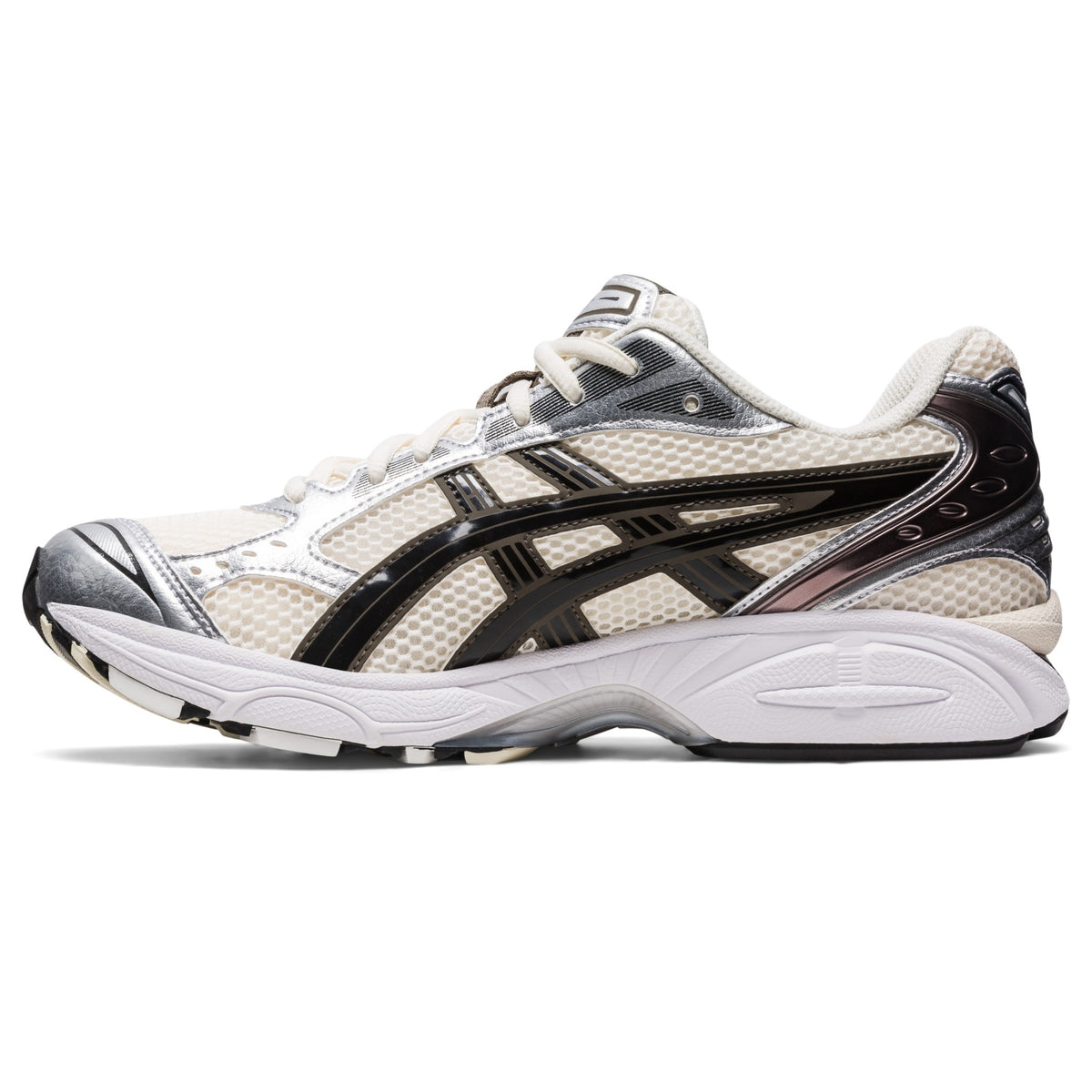 ASICS GEL-Kayano 14 "Cream/Black/Metallic Plum" – other side view