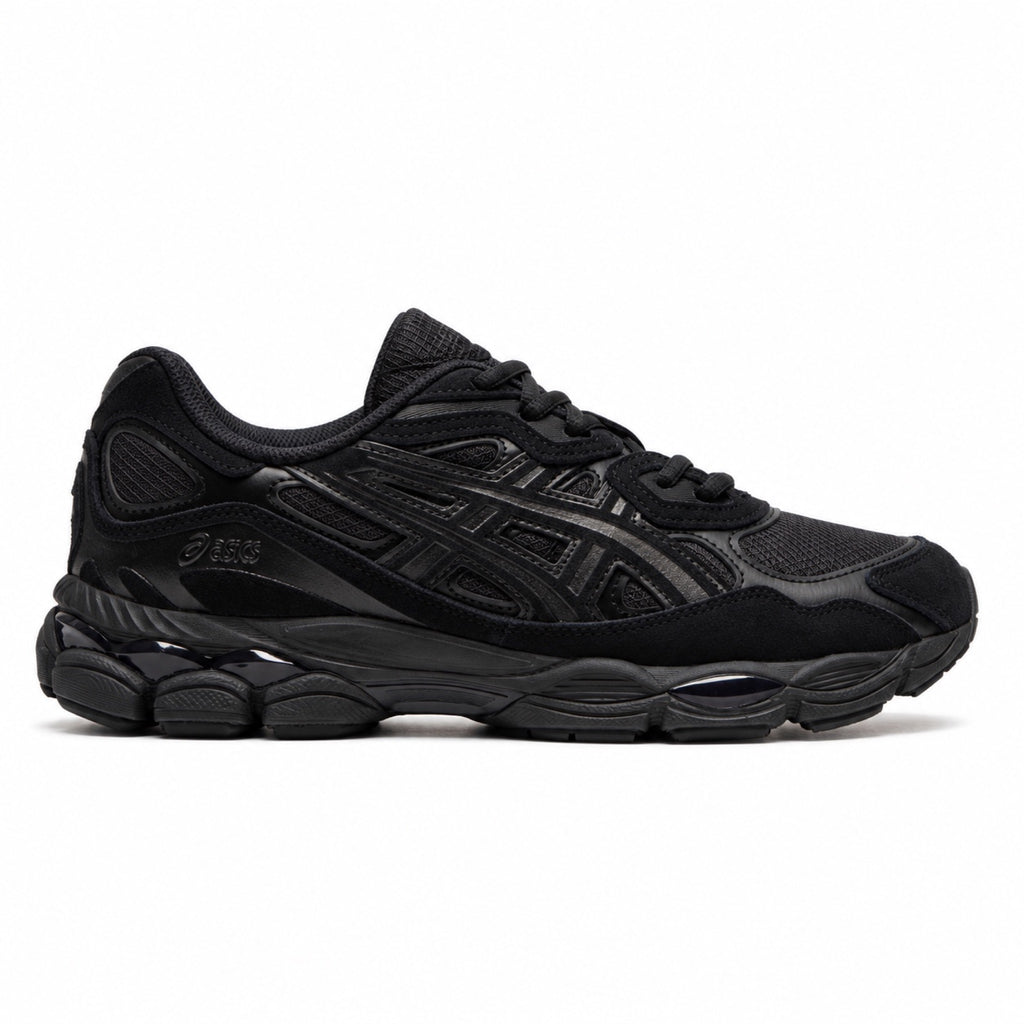ASICS GEL-NYC "Black/Black" – side view