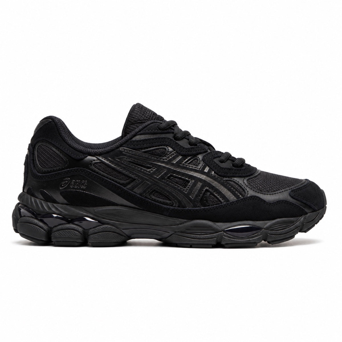 ASICS GEL-NYC "Black/Black" – side view