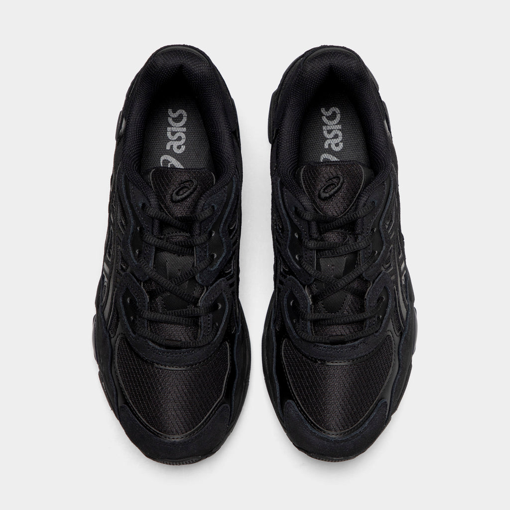 ASICS GEL-NYC "Black/Black" – top view
