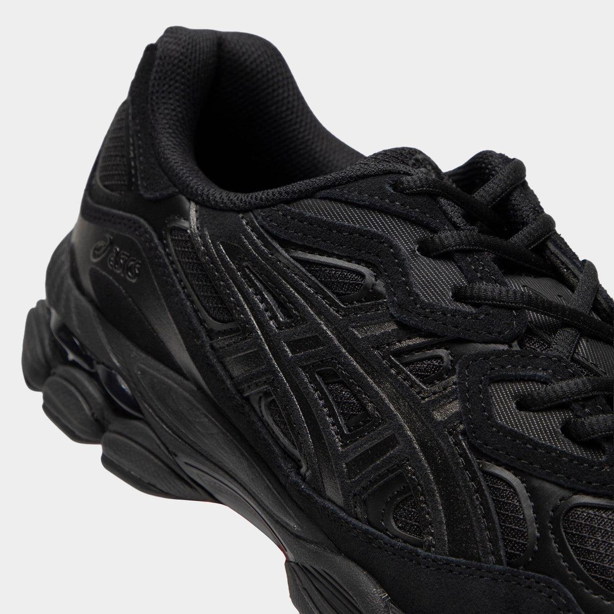 ASICS GEL-NYC "Black/Black" – detail