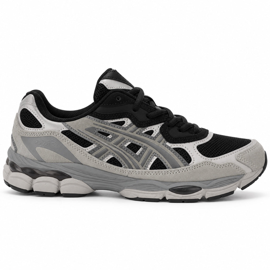 ASICS GEL-NYC "Black/Grey" – side view