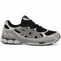 ASICS GEL-NYC "Black/Grey" – side view