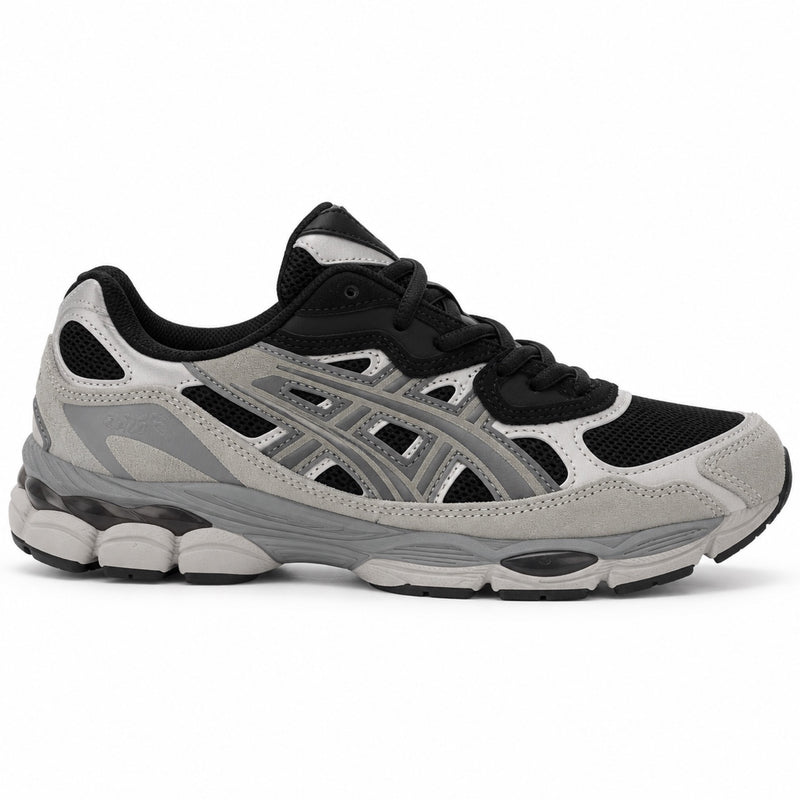 ASICS GEL-NYC "Black/Grey" – side view