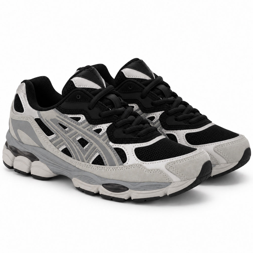 ASICS GEL-NYC "Black/Grey" – pair