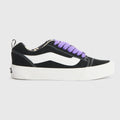 Vans Knu Skool "Black/Electric Grape" – side view