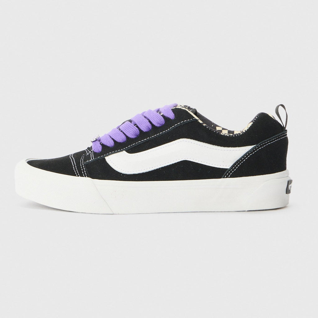 Vans Knu Skool "Black/Electric Grape" – other side view
