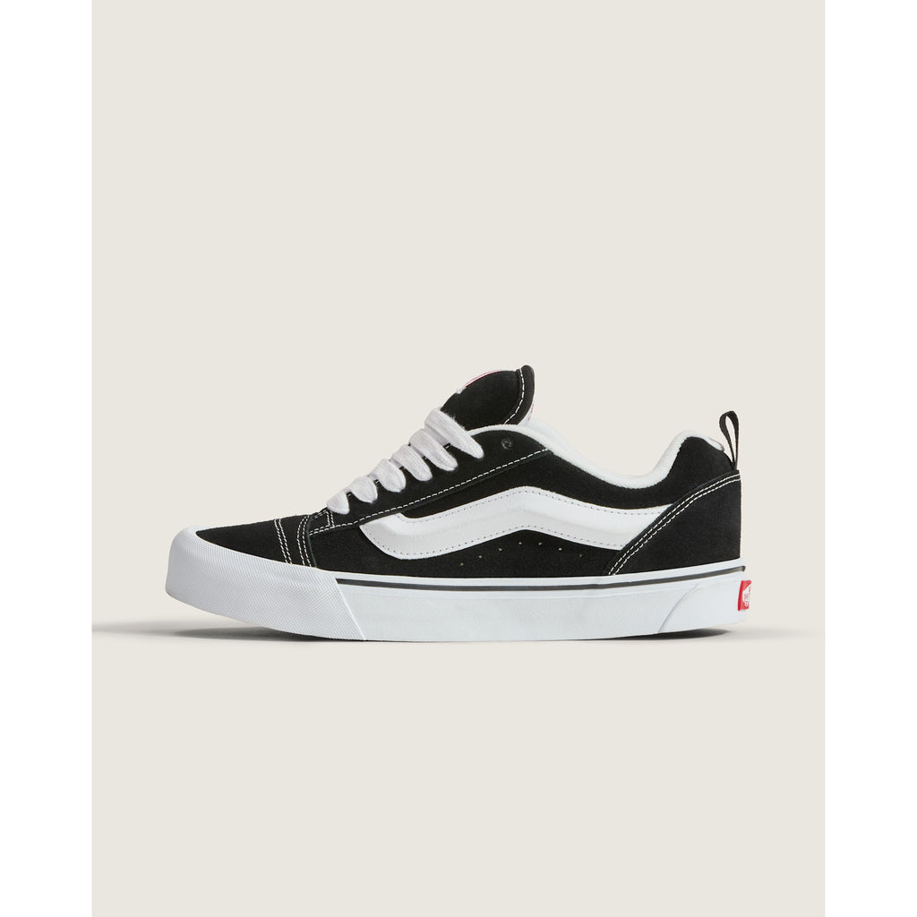 Vans Knu Skool "Black/White" – other side view