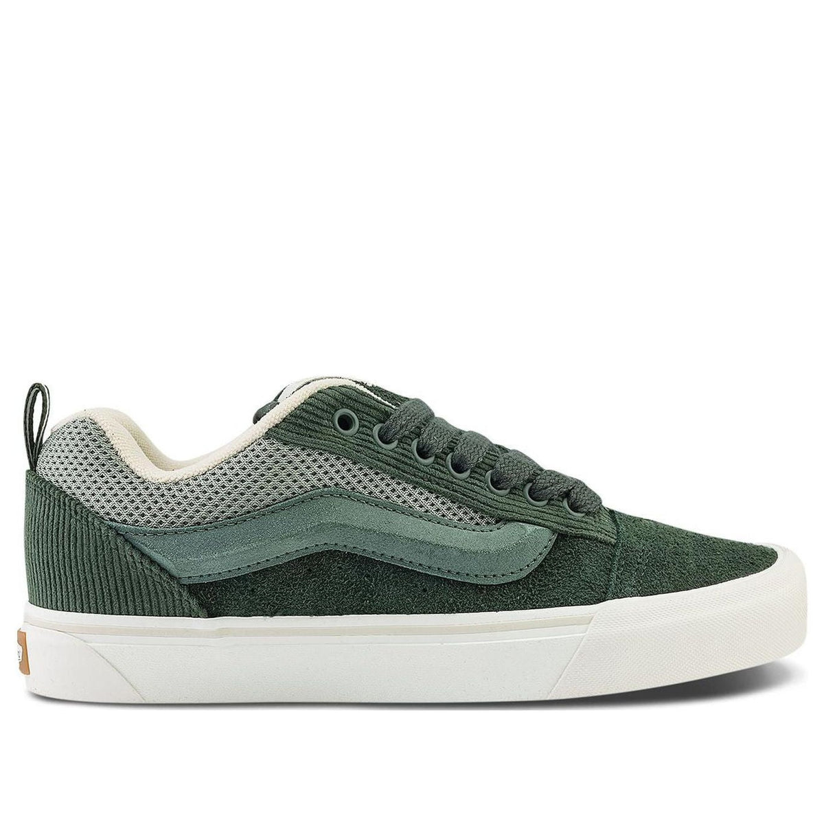 Vans Knu Skool "Olive" – side view