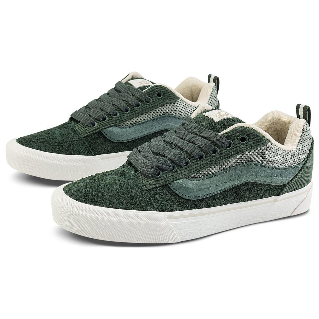 Vans Knu Skool "Olive" – front view