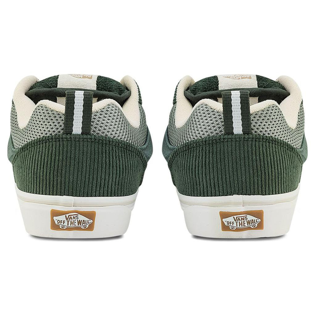 Vans Knu Skool "Olive" – back view