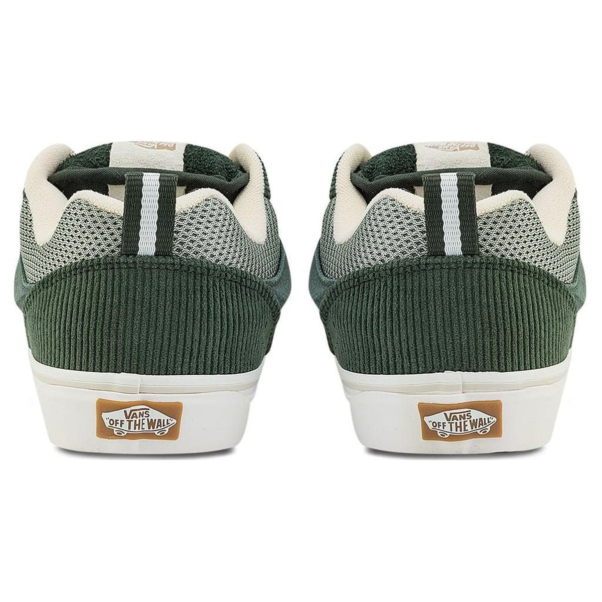 Vans Knu Skool "Olive" – back view