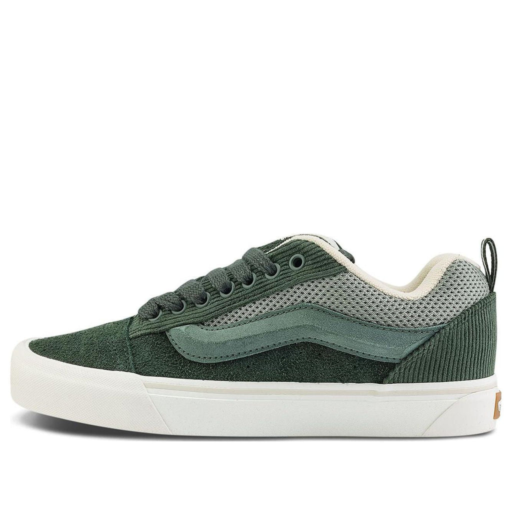 Vans Knu Skool "Olive" – other side view