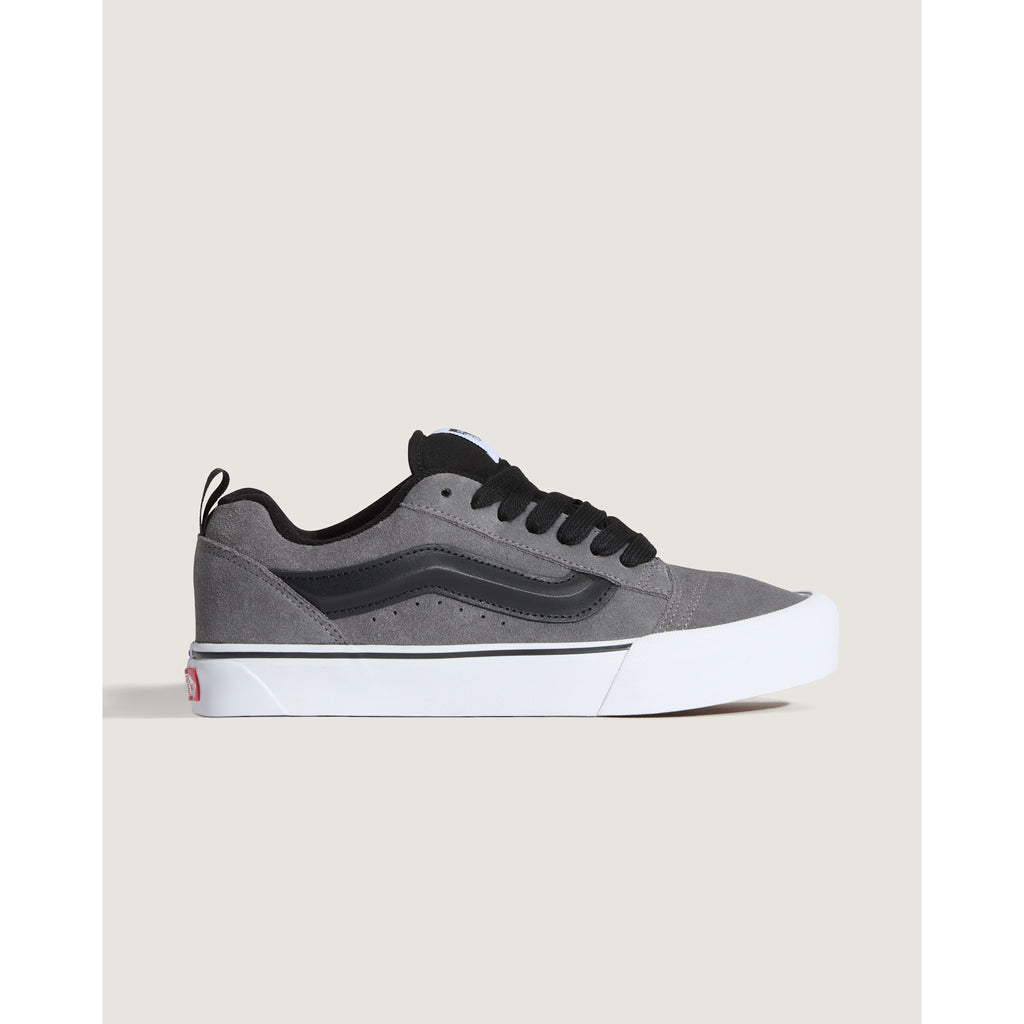 Vans Knu Skool "Pewter" – side view