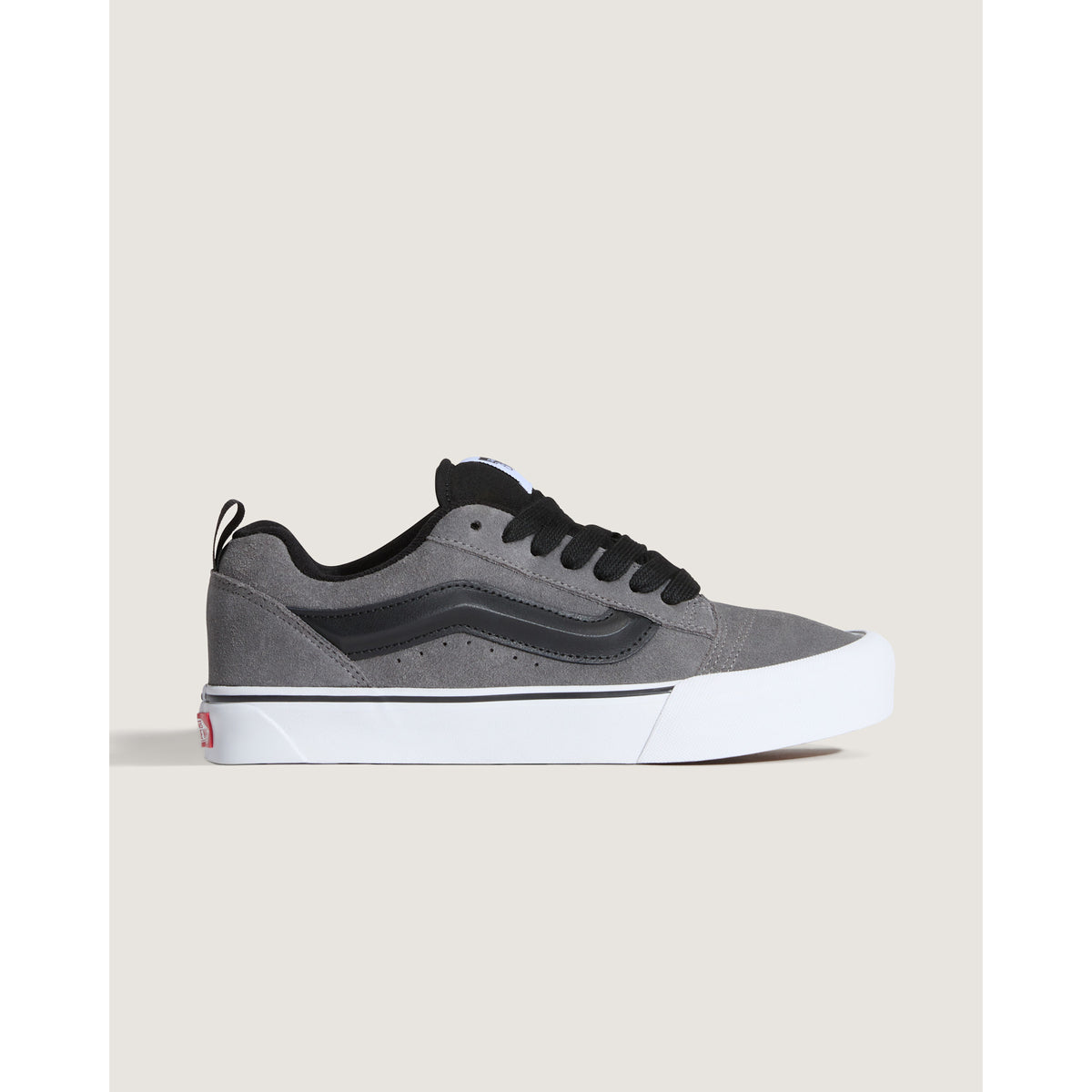 Vans Knu Skool "Pewter" – side view