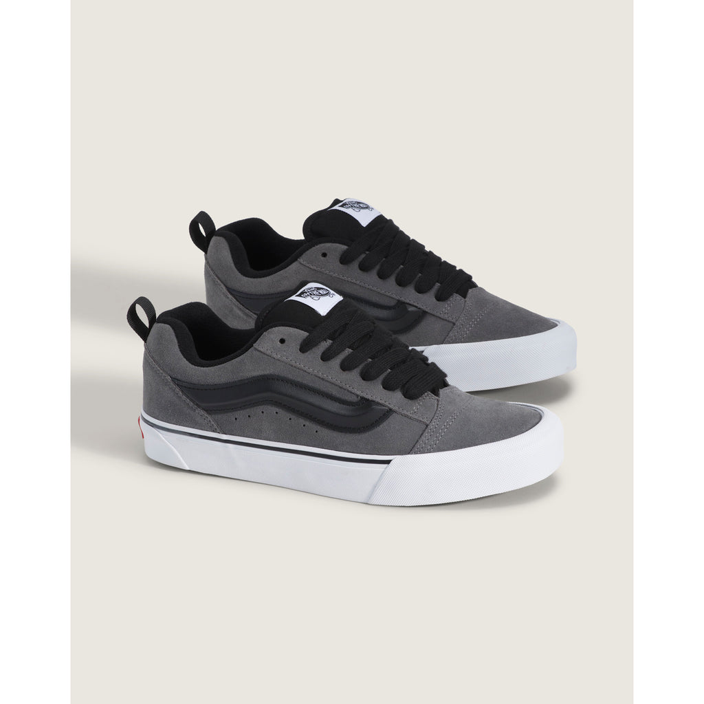 Vans Knu Skool "Pewter" – front view