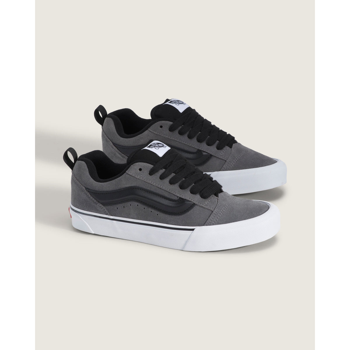 Vans Knu Skool "Pewter" – front view