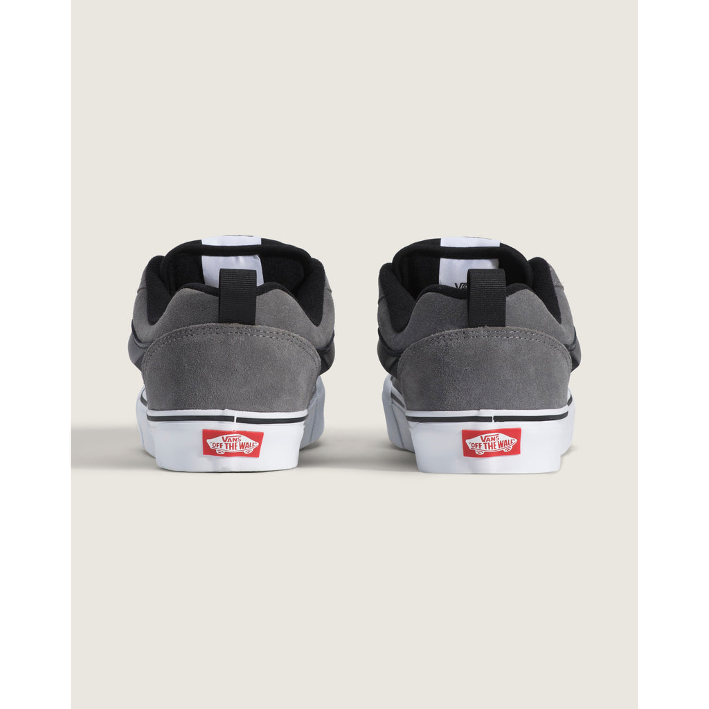 Vans Knu Skool "Pewter" – back view