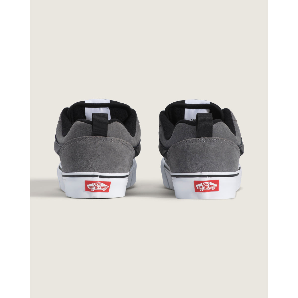 Vans Knu Skool "Pewter" – back view