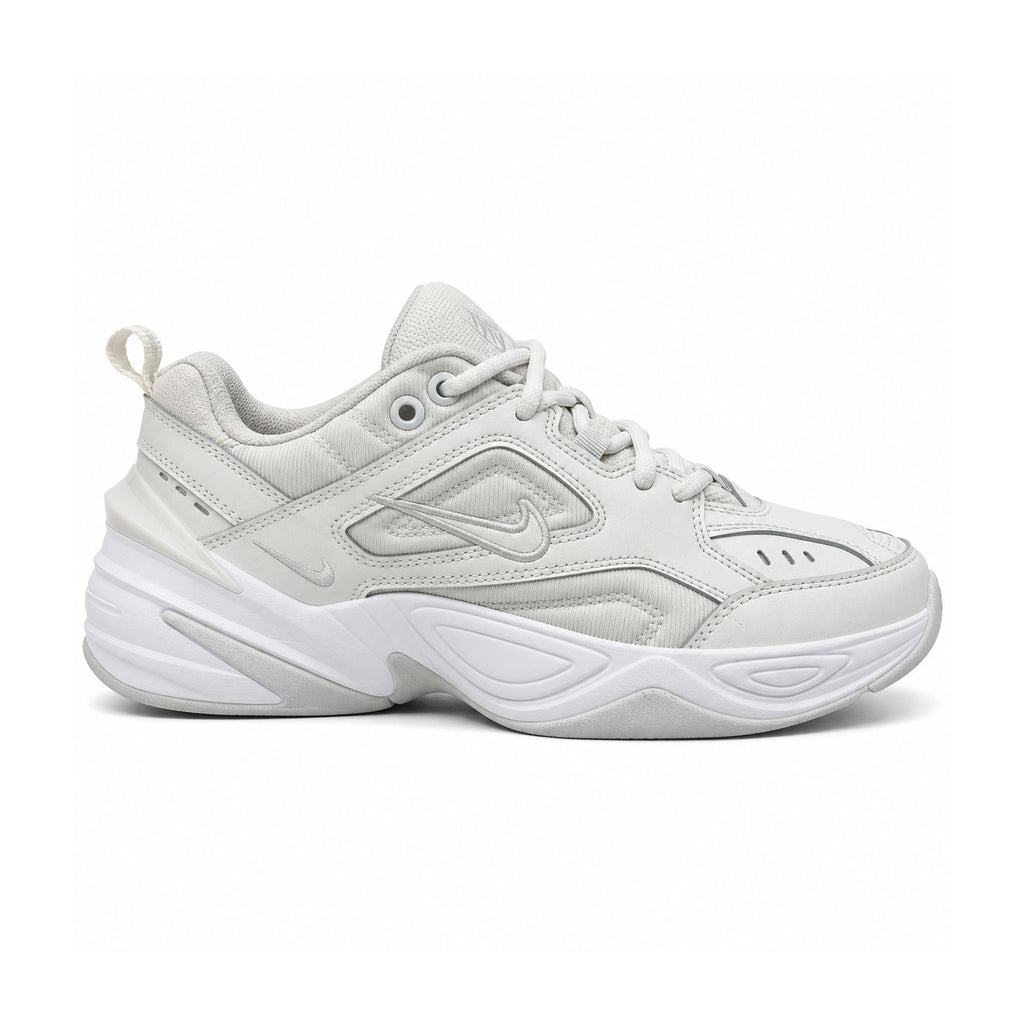 Nike M2K Tekno "Triple White" – side view