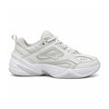 Nike M2K Tekno "Triple White" – side view