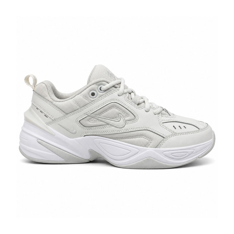 Nike M2K Tekno "Triple White" – side view