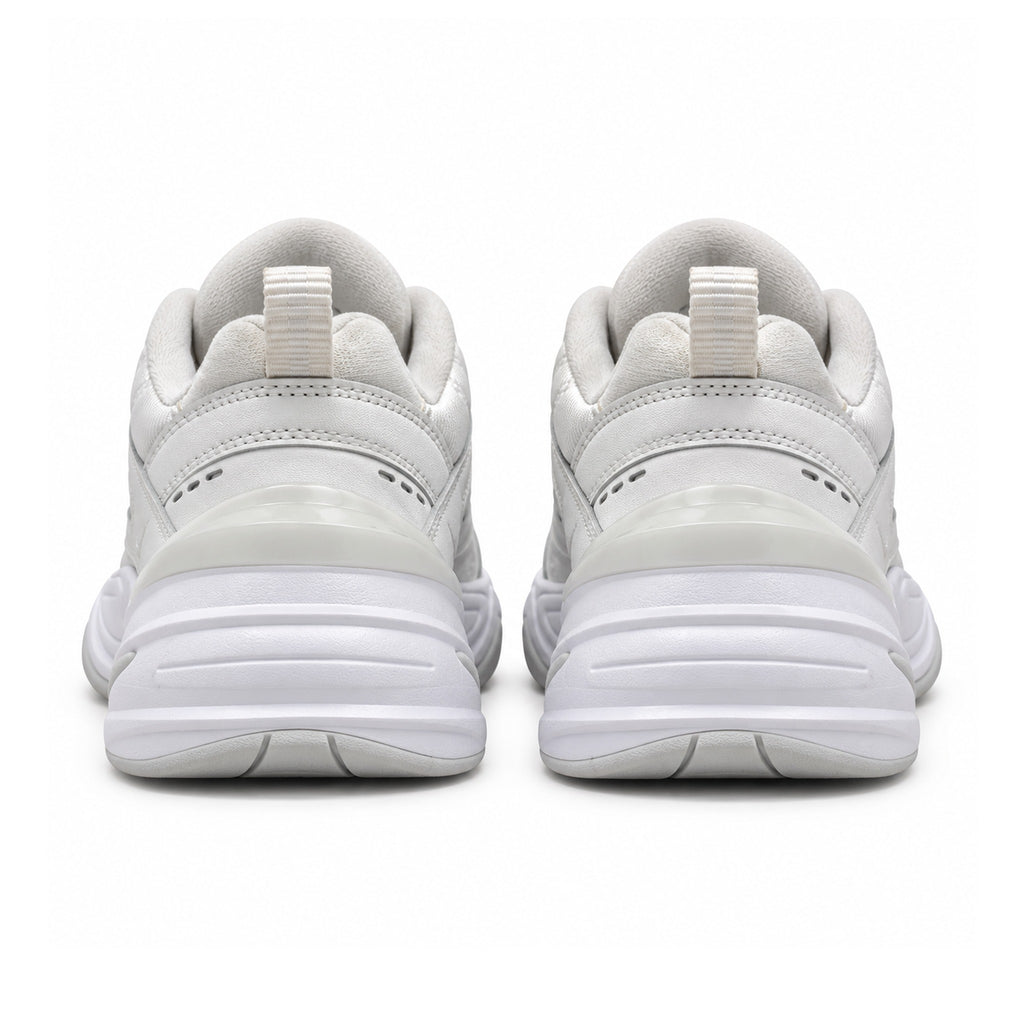 Nike M2K Tekno "Triple White" – back view
