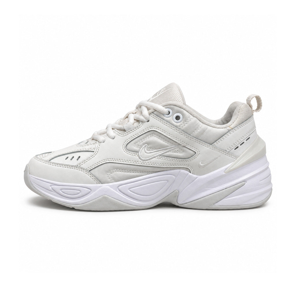 Nike M2K Tekno "Triple White" – inner side view