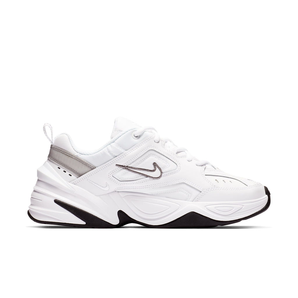 Nike M2K Tekno "White/Cool Grey/Black" – side view