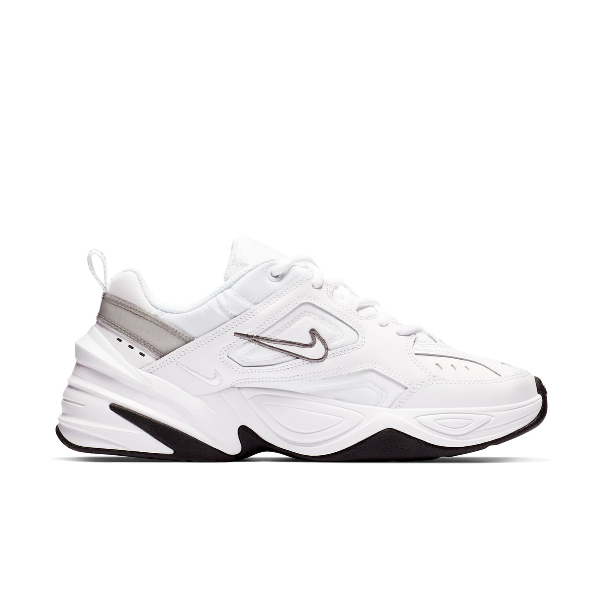 Nike M2K Tekno "White/Cool Grey/Black" – side view